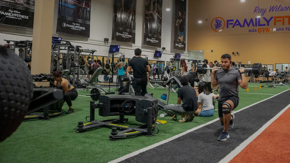 Imagen de la instalación Club La Paz