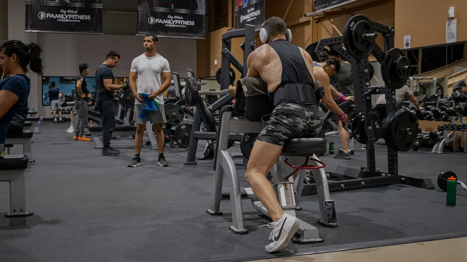 Imagen de la instalación Club La Paz